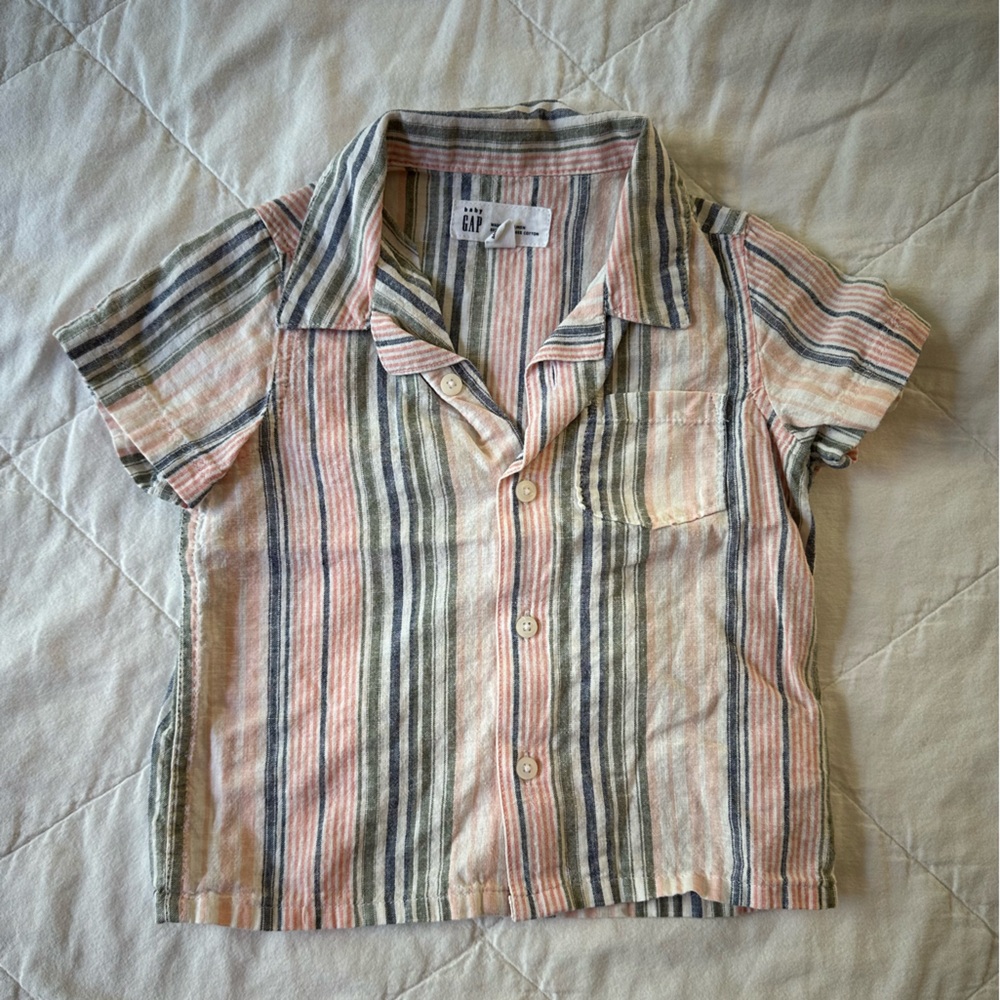 Baby Linen Shirt BUNDLE - Picture 2 of 4